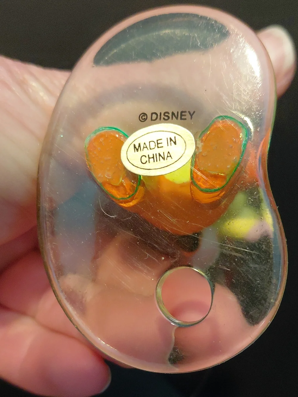 DISNEY TIGGER ORNAMENT